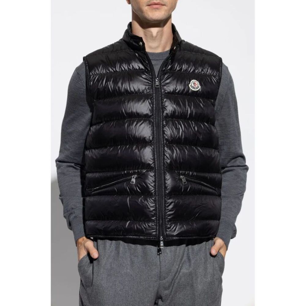 Moncler Men Gui Packable Down Gilet - Picture 4 of 5